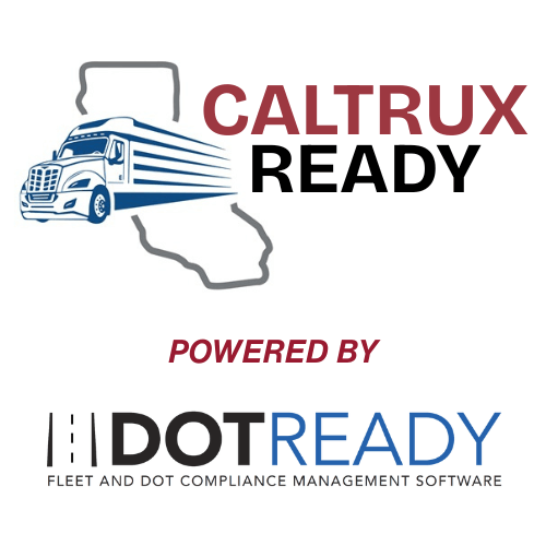 Caltrux Ready Powered By DOTReady Logo