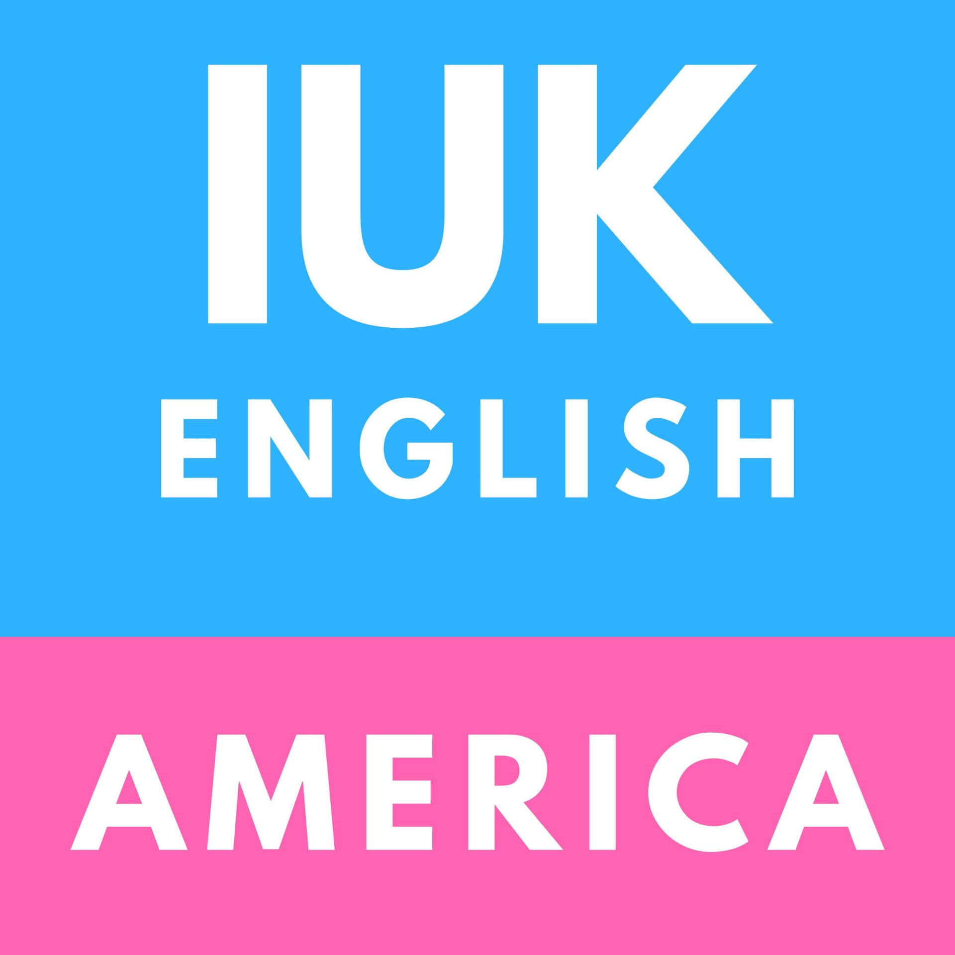 IUK ENGLISH AMERICA
